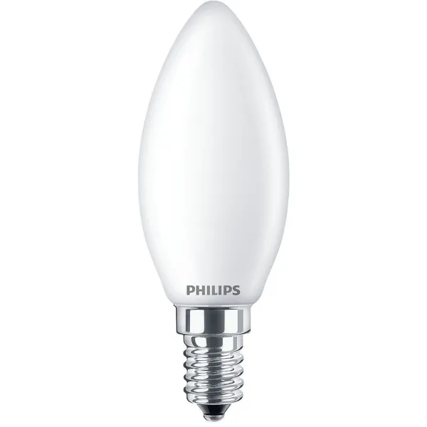 LED lemputė (žvakė) Philips Equivalent  60 W E14 E (2700k)