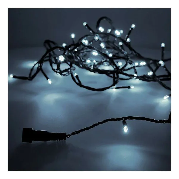 LED žibintų vainikas EDM 71250 Easy-Connect 4 m Geltona