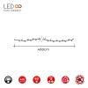 LED-valokranssi EDM 71250 Easy-Connect 4 m Keltainen