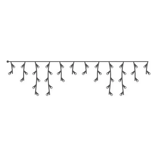 Светодиодные занавески EDM 71482 Icicle Easy-Connect 100 W 0,72 W 200 x 50 cm