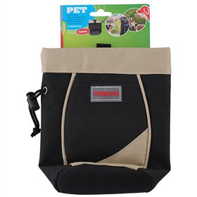 Foldable Treat Pouch for Pets (Brown)