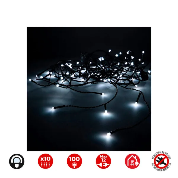 LED-verhovalot EDM 71260 Easy-Connect 1,8 W 2 x 1 m