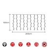 LED Curtain Lights EDM 71260 Easy-Connect 1,8 W 2 x 1 m