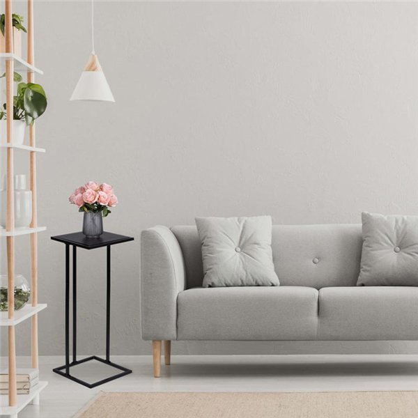 Arti Casa - Side table, helper (Black)