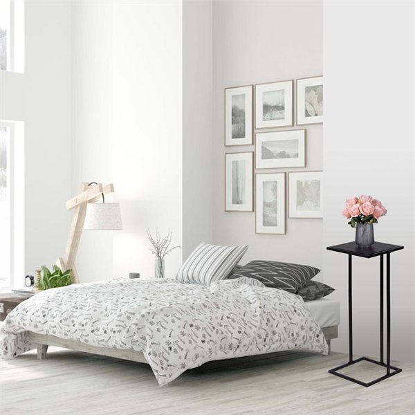 Arti Casa - Side table, helper (Black)