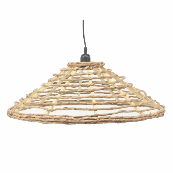 Pakabinamas apšvietimas DKD Home Decor Ruda Metalinis 50 W Miesto 220 V 57 x 57 x 19 cm 57 x 57 x 22 cm