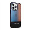 BMW Half Tricolor - Case for iPhone 14 Pro Max (Black)