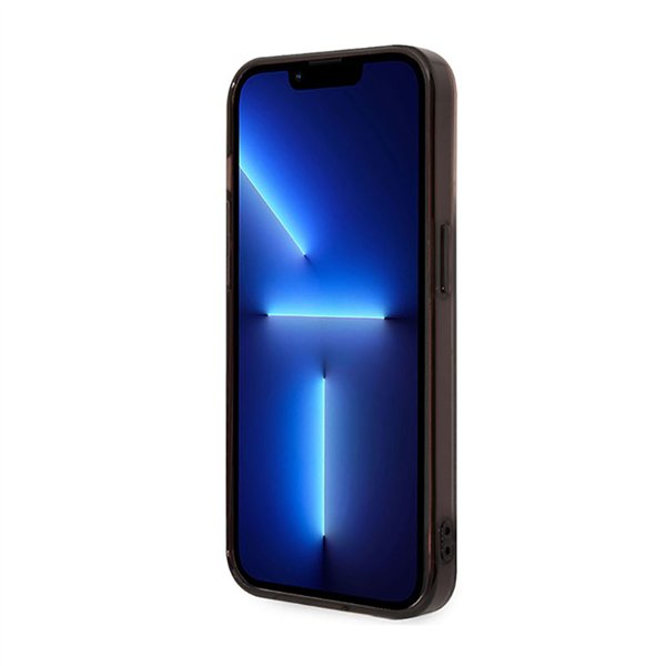BMW Half Tricolor - Case for iPhone 14 Pro Max (Black)