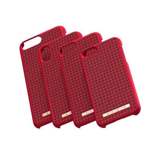 Nordic Elements Saeson Idun - Case for iPhone Xs Max (Red)