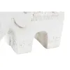 Dekoratyvinė figūrėlė DKD Home Decor Balta Dramblys Rytietiškas 44 x 22 x 40 cm