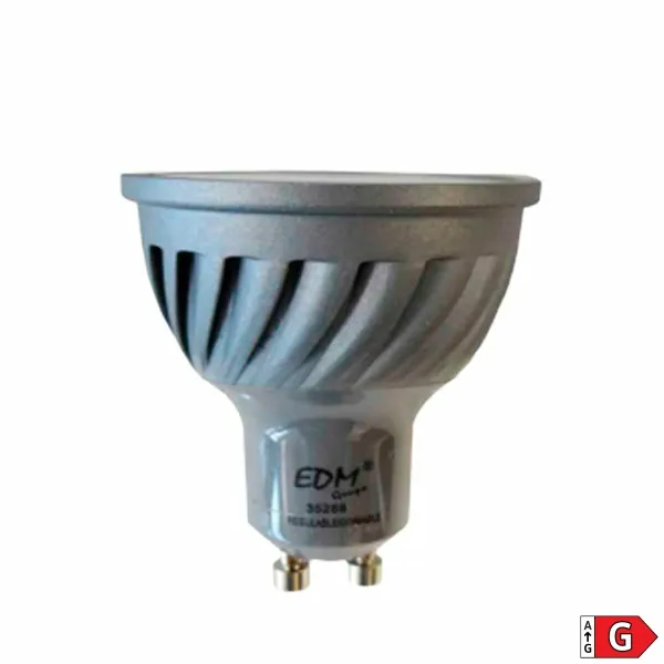 Светодиодная лампочка EDM 35288 G 6 W 45 W 42 W GU10 500 lm 480 Lm Ø 5 x 5,5 cm Регулируемая (6400 K)