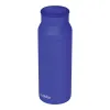 Quokka Echo - 690ml Stainless Steel Bottle with Silicone Handle (Dusk Blue)