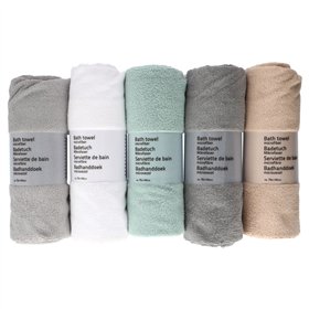 Bath towel 70x140 (dark gray)