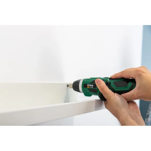 Elektrinis atsuktuvas Koma Tools 3,6 V Dvipusis