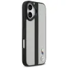 BMW M Perforated Stripe Logo MagSafe - iPhone 17 Case (Gray)