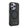 BMW Pattern MagSafe - Case for iPhone 14 Pro Max (Grey)