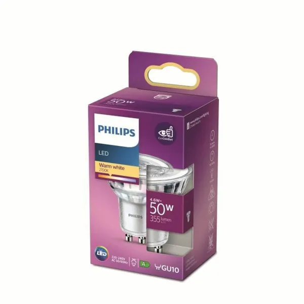 Светодиодная лампа Philips 50 W F 4,6 W (2700k)
