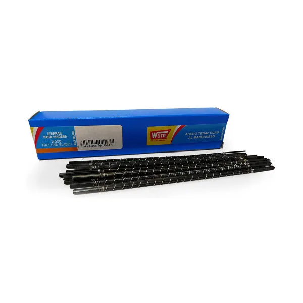 Лезвие пилы Wuto Маркетри 6/13 cm 20 tpi 144 штук