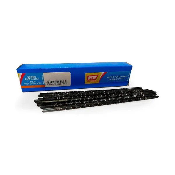 Лезвие пилы Wuto Маркетри 4/13 cm 25 tpi 144 штук
