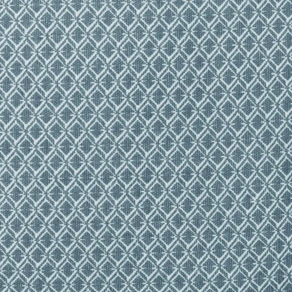 Cushion Atmosphera Otto Blue Cotton (38 x 38 cm)