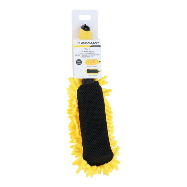 Dunlop - Microfiber Wheel Cleaning Brush 32.5 cm