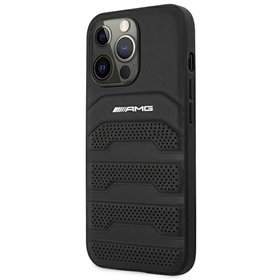AMG Debossed Lines - Case for iPhone 14 Pro (Black)