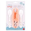 Minnie Mouse - 2 feeding spoon + case (Indigo dreams)