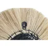 Sieninė lempa DKD Home Decor Natūralus Juoda 220 V 25 W Džiutas (42 x 9 x 42 cm)