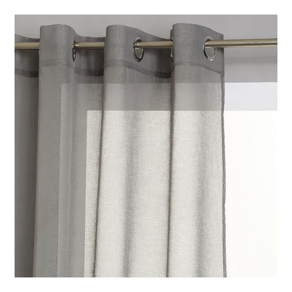 Verho Atmosphera VISOR TRANSPARENTE Vison Polyesteri (240 x 140 cm)