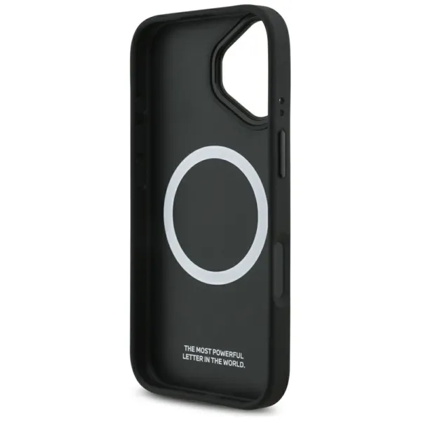 BMW M Quilted Logo MagSafe - iPhone 17 Case (Black)