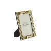 Kuvakehys DKD Home Decor 14,7 x 1,5 x 19,7 cm Kullattu Hartsi Uusklassinen