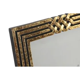 Nuotraukų rėmelis DKD Home Decor 14,7 x 1,5 x 19,7 cm Auksinis Derva Neoklasikinis