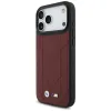 BMW M Quilted Logo MagSafe - iPhone 17 Pro Max Case (Red)