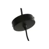 griestu gaismas DKD Home Decor Dabisks Metāls 40 W Džuta (45 x 45 x 55 cm)