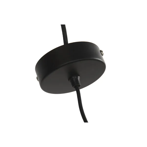 Потолочный светильник DKD Home Decor Натуральный Металл 40 W джут (45 x 45 x 36 cm)