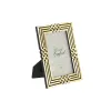 Kuvakehys DKD Home Decor 17 x 1,5 x 22 cm Kullattu Hartsi Uusklassinen