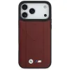 BMW M Quilted Logo MagSafe - iPhone 17 Pro Max Case (Red)