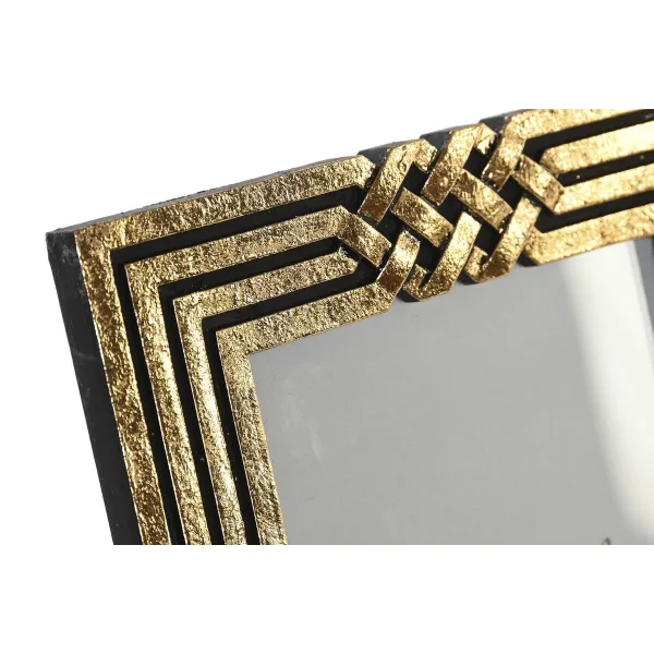 Фото рамка DKD Home Decor 17 x 1,5 x 22 cm Позолоченный Смола Шинный полировщик