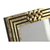 Фото рамка DKD Home Decor 17 x 1,5 x 22 cm Позолоченный Смола Шинный полировщик