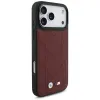 BMW M Quilted Logo MagSafe - iPhone 17 Pro Max Case (Red)