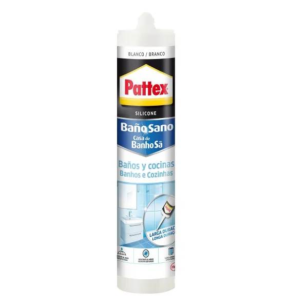 Silikona Pattex 1965748 280 ml Dispensijas pistole Balts