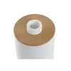 Saippua-annostelija DKD Home Decor 7 x 9 x 15,5 cm Luonnollinen Valkoinen polypropeeni