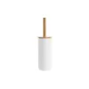 Vessaharja DKD Home Decor 9 x 9 x 35,5 cm Luonnollinen Valkoinen polypropeeni