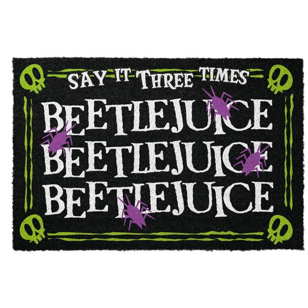 Beetlejuice - Doormat (40 x 60 cm)