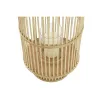 Kynttilänjalka DKD Home Decor Kristalli Bambu (26 x 26 x 69 cm)