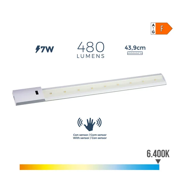 Pailgas LED EDM 31678 A F 7 W 480 Lm LED (6500 K) (6400 K)