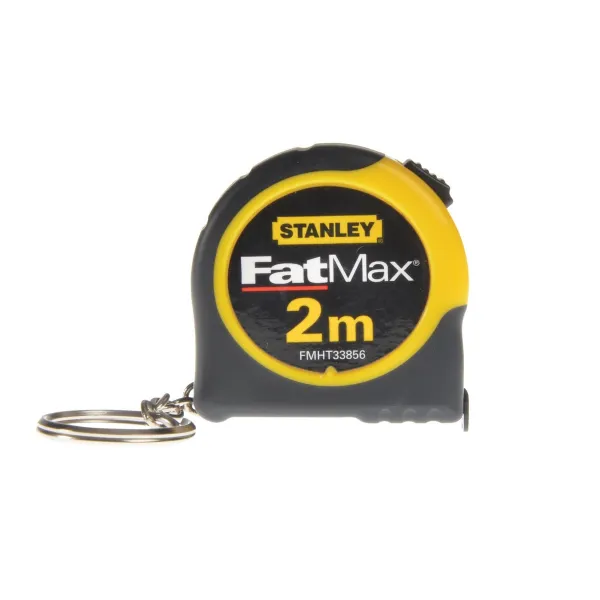 Juostos matmenys Stanley FatMax ABS 2 m x 13 mm Raktų grandinė Mini