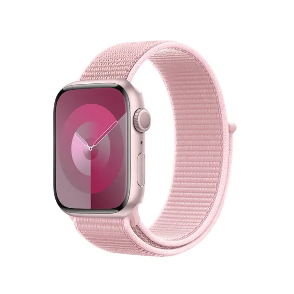 Crong Nylon - Sport Band for Apple Watch 38/40/41/42 mm (Powder Pink)