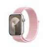 Crong Nylon - Sport Band for Apple Watch 38/40/41/42 mm (Powder Pink)