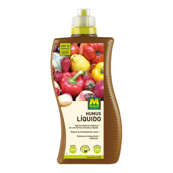 Organinės trąšos Massó Hummus 231092 1 L 1 L